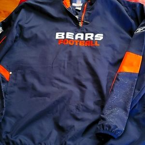 Mens Chicago Bears Windbreaker
